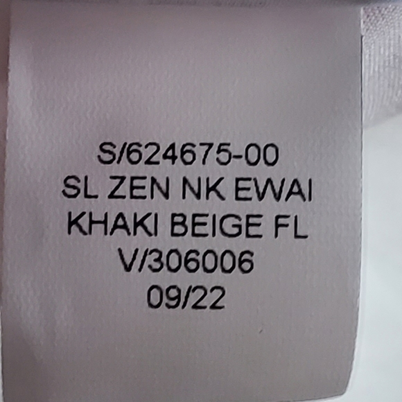 GAP Sleeveless Splitneck Mini Dress Size Extra Small - Picture 8 of 8